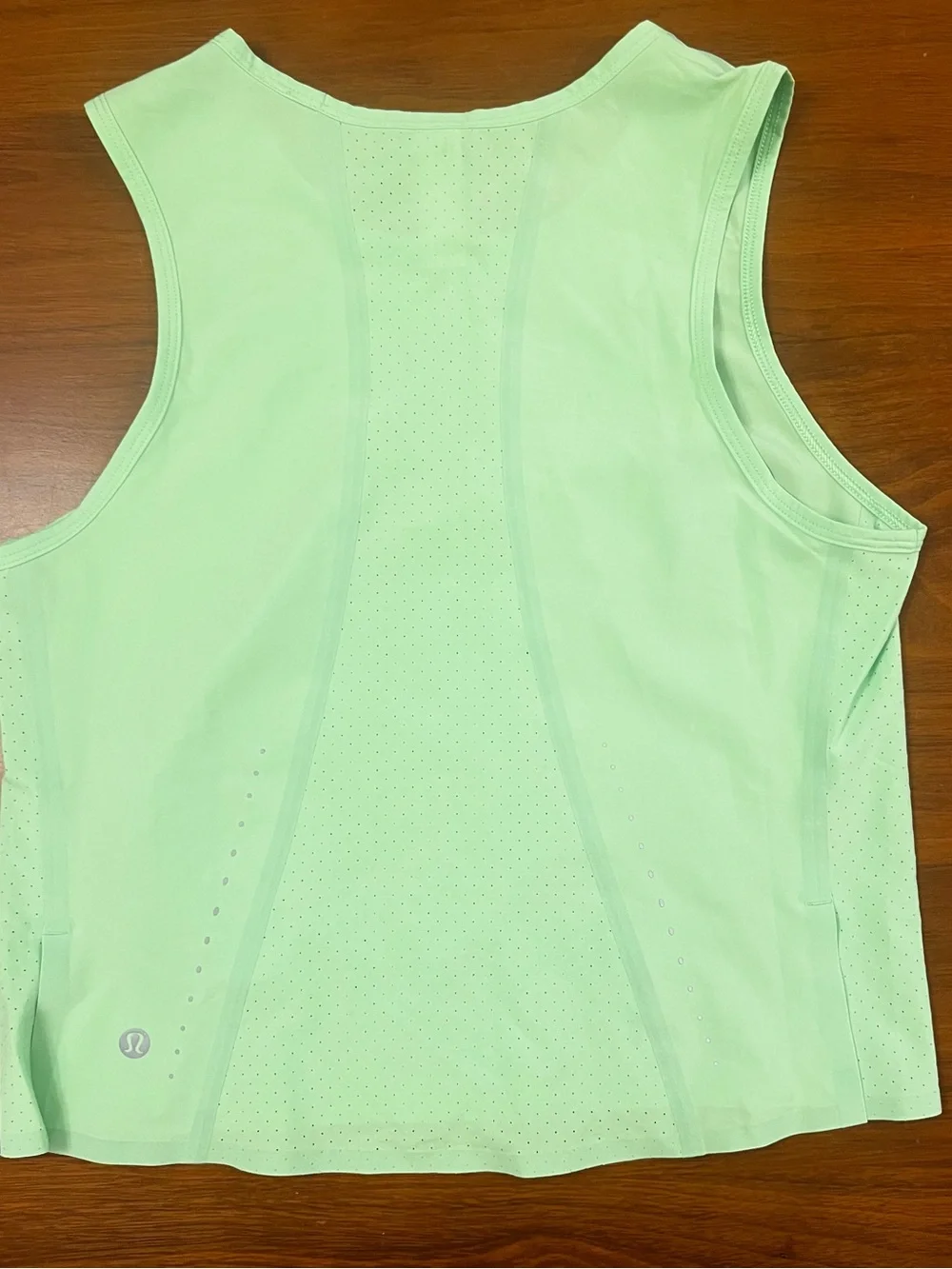 Lululemon Sculpt Tank Top – Kohlrabi Green / Mint – Size 4